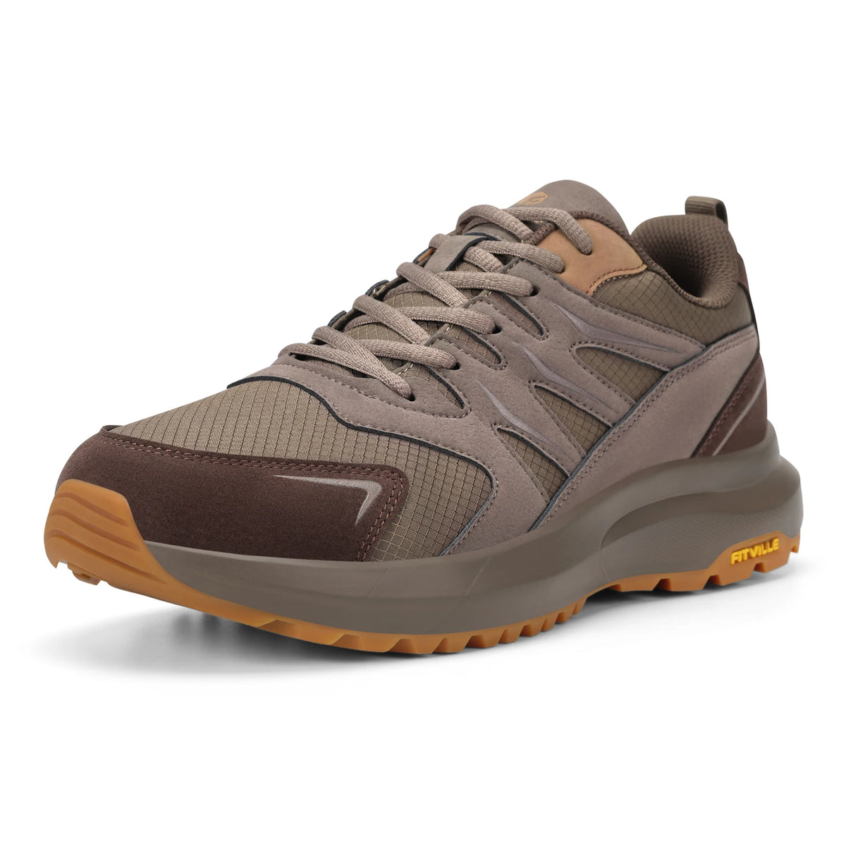 FitVille Men'S Wide Sneakers, Wide Toe Box Lightweight Hiking Walking Running Shoes, Comfort Arch Support Athletic Footwear For Flat Feet, Sore Feet & Plantar Fasciitis