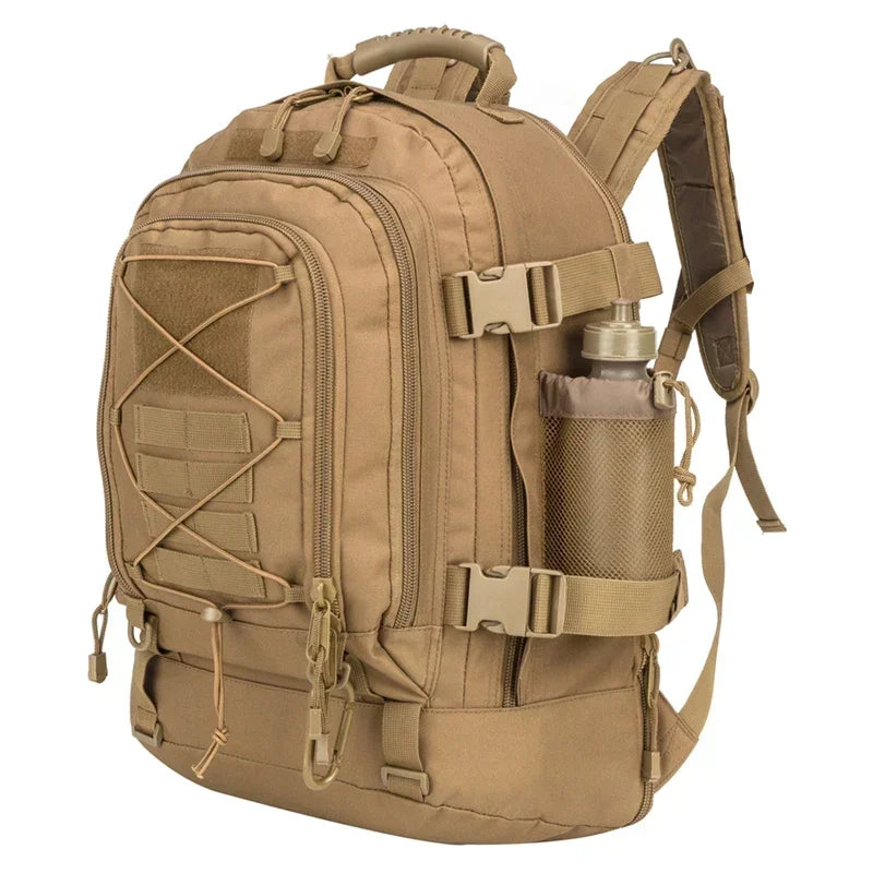 60L Military Tactical Backpack Army Molle Assault Rucksack Outdoor Travel Hiking Rucksacks Camping Hunting mochila hombre