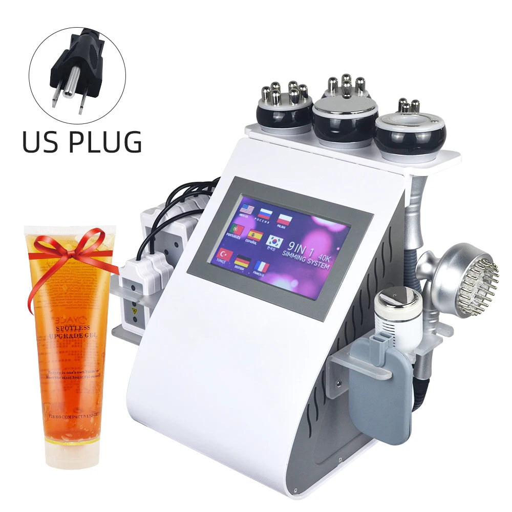 Moonic 9-in-1 40K KIM8 Cavitation Body Beauty Machine for Home Use Fast Shipping from US