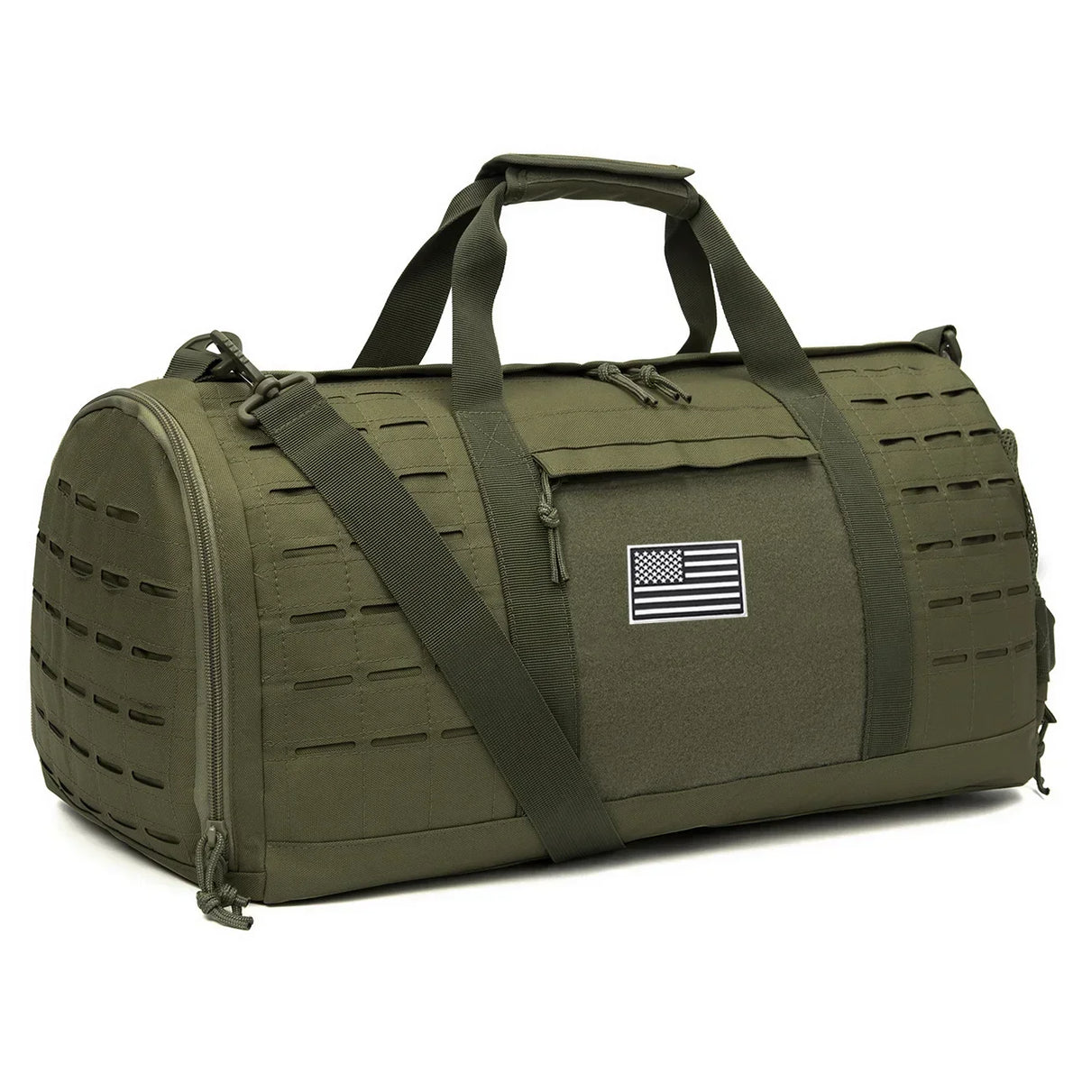40L Sports Fitness Bag Tactical Travel Tote Men's Fitness Training Shoes Basketball Travel Bag Handy Luggage