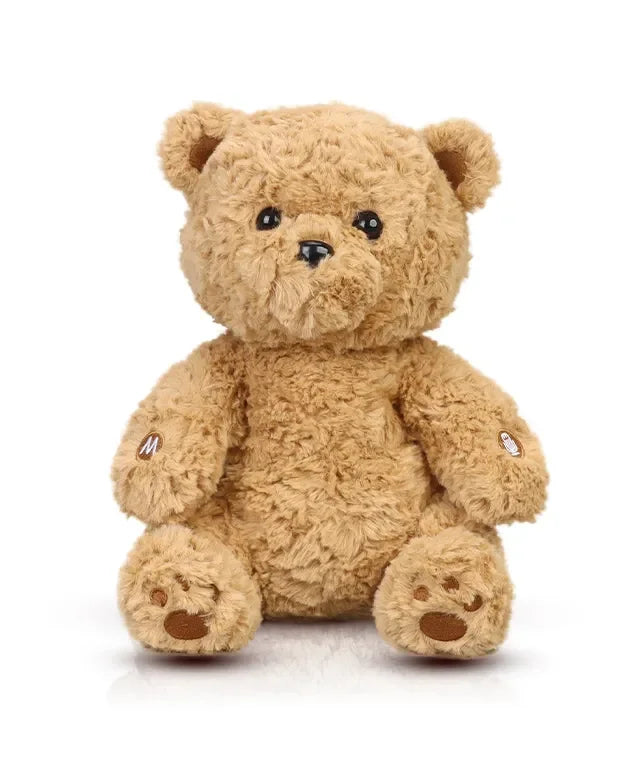 MEEMO Bear AI Plush Toy for Kids Ages 3+, Interactive Talking Teddy Bear Companion, Parent-App Controlled, 12 Languages, No Subscription, Birthday Gift for Boys Girls