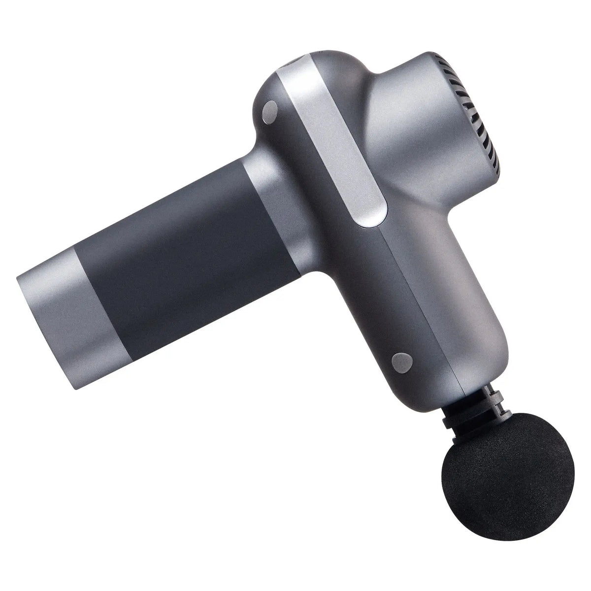 Mini Massage Gun, Percussion Muscle Massage Gun for Athletes - with 5 Speed Levels & 6 Massage Heads, 7.4V 2500MAh Batteries