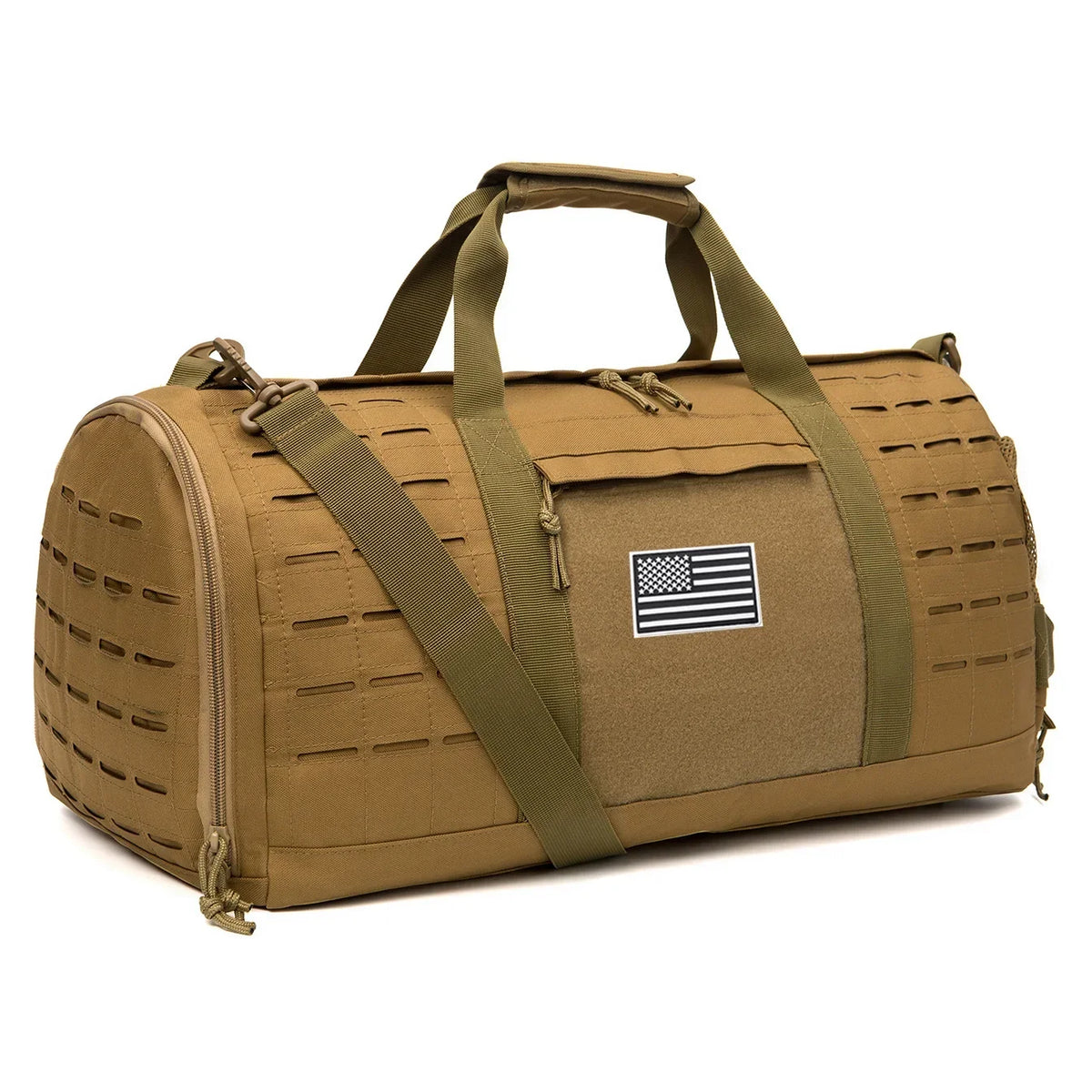 40L Sports Fitness Bag Tactical Travel Tote Men's Fitness Training Shoes Basketball Travel Bag Handy Luggage