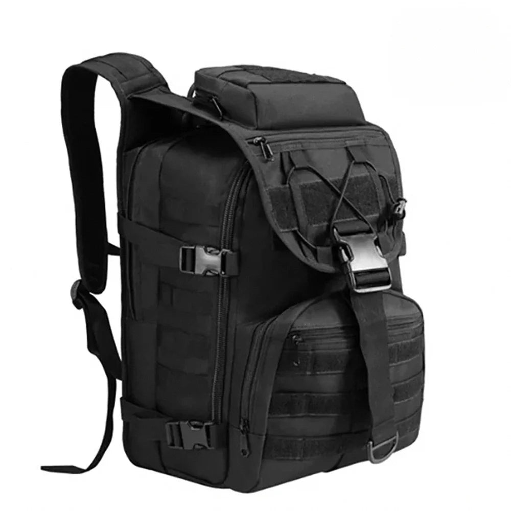 35L Large Capacity Men's Tactical Backpack Outdoor Camping Hunting Hiking Trekking Survival Bag Multifunctional Backpacks