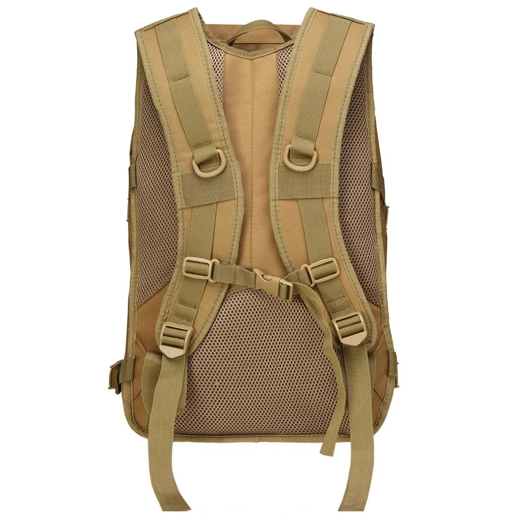 35L Large Capacity Men's Tactical Backpack Outdoor Camping Hunting Hiking Trekking Survival Bag Multifunctional Backpacks